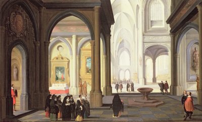 Intérieur d
